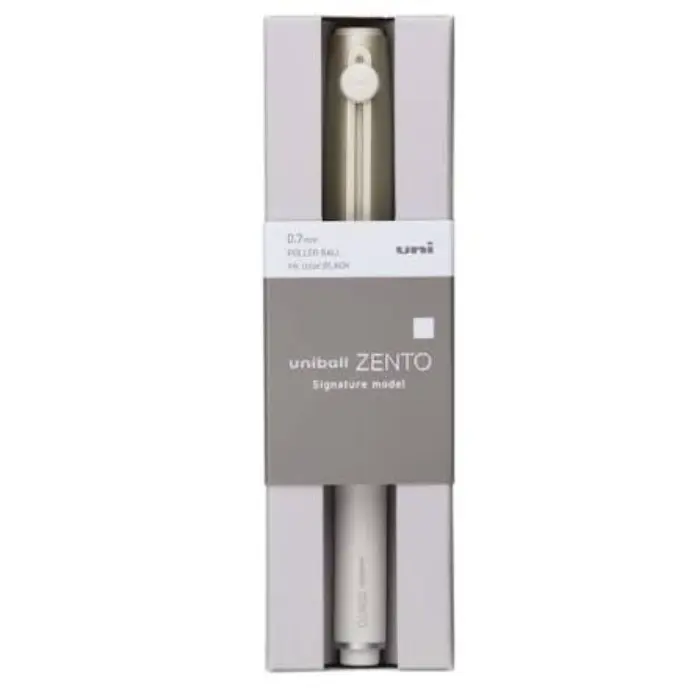Uni Mitsubishi – Zento Signature Model 0.7mm, Champagne Gold (UB-ZH-07)