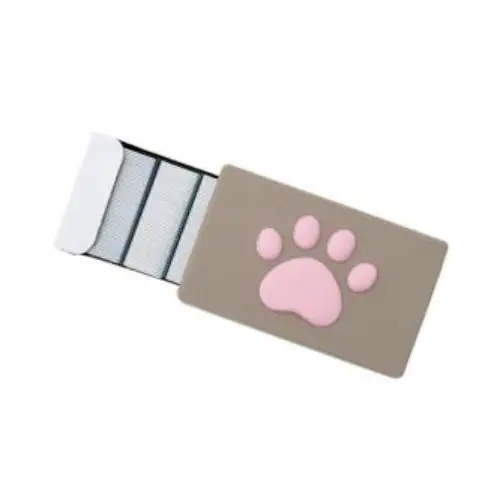 MAX – Punti Metallici per Cucitrici Shiri Shirikon Neko, Rosa