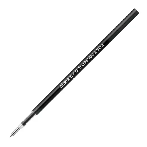 Zebra – SY-0.5 Black 0.5mm