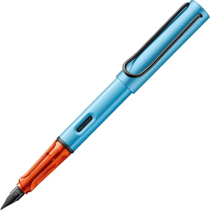 Lamy – Stilografica AL-star Denim, Special Edition 2025, Pennino M