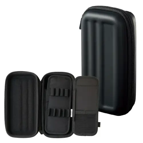 XCOA – Pen Case Multifunctional, Black (EVA rigido Premium)