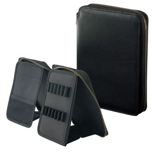 XCOA – Pen Case Multifunctional, Black (Valigetta Premium)