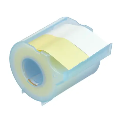 Yamato – Memoc Roll Tape con Cutter Yellow & White (BRK-25CH-WY)