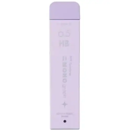 Tombow – [Limited] MONO Graph MG Pencil Lead Shimmer Edition 0.5mm (Mina di Ricambio), Lilac