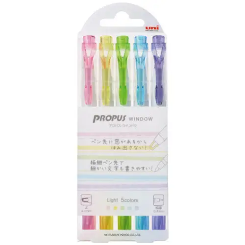 Uni Mitsubishi – Propus Window Light Color 5 Set