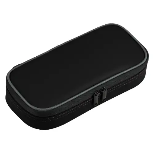 Kokuyo – Wave Nami Holder Pen Case Webre, Black