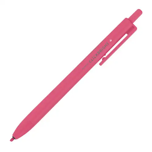 Zebra – Clickbright Click Highlighter Pink