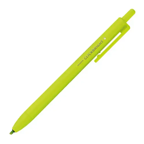 Zebra – Clickbright Click Highlighter Green