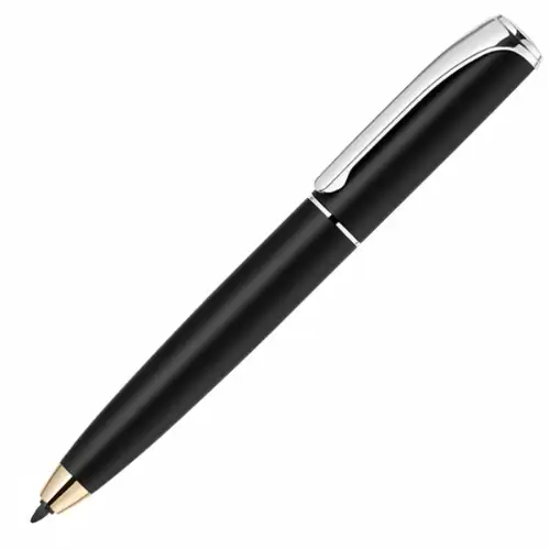 Zebra - Filare Direction, Penna con punta pennarellino 0.6mm, Fusto Nero, Inchiostro Nero (Ricaricabile con ricariche originali, o con Zebra Click Art) [P-WYSS68-BK]