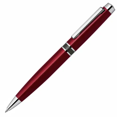Zebra - Filare Twist, Penna a sfera a base d'olio (apertura a vite), Fusto Rosso, 0.7mm [P-BA68-R]