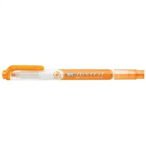 Zebra – Justfit Orange (Evidenziatore a doppia punta)