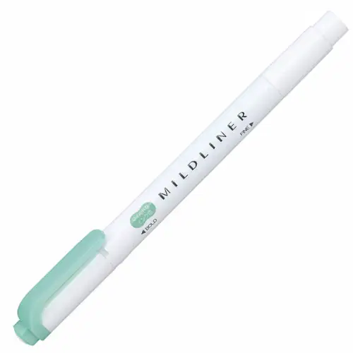 Zebra – Mildliner WKT7-MBG Mild Blue Green