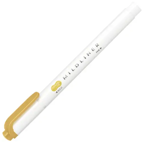 Zebra – Mildliner Mild Mimosa Yellow WKT7-MMY