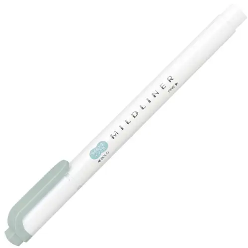 Zebra – Mildliner Mild Mint WKT7-MM