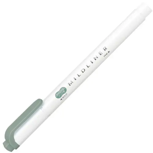 Zebra – Mildliner Mild Moss Green WKT7-MMG