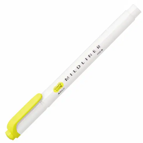 Zebra – Mildliner WKT7-MLY Mild Lemon Yellow