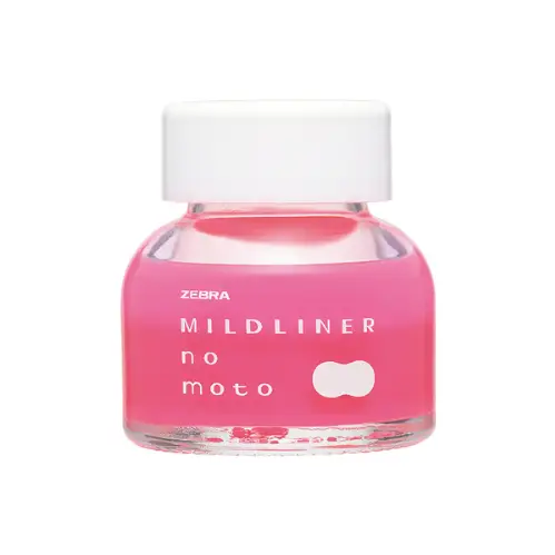 Zebra - Mildliner No Moto inchiostro, Mild Baby Pink, 10ml [P-WI1-MBP]