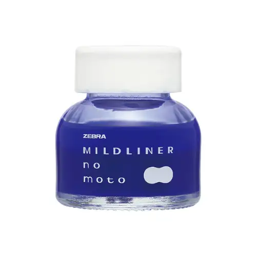 Zebra - Mildliner No Moto inchiostro, Mild Lavender, 10ml [P-WI1-MLV]