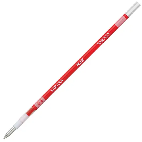 Zebra – NJK-0.4 Red 0.4mm