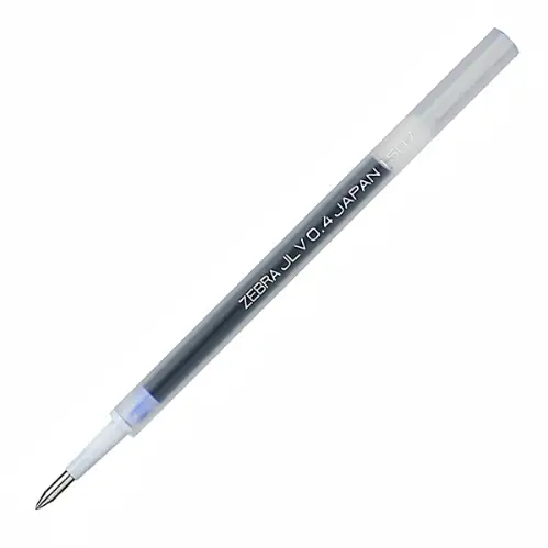 Zebra – Ricarica Sarasa Dry, Inchiostro gel Fast Dry, Blu 0.4 mm