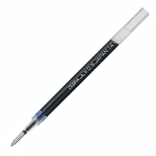 Zebra – Ricarica Sarasa Dry, Inchiostro gel Fast Dry, Blu 0.5 mm
