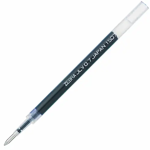 Zebra – Ricarica Sarasa Dry, Inchiostro gel Fast Dry, Blu 0.7 mm