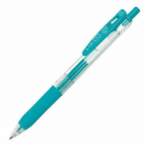 Zebra – Sarasa Clip 0.5mm Blue Green