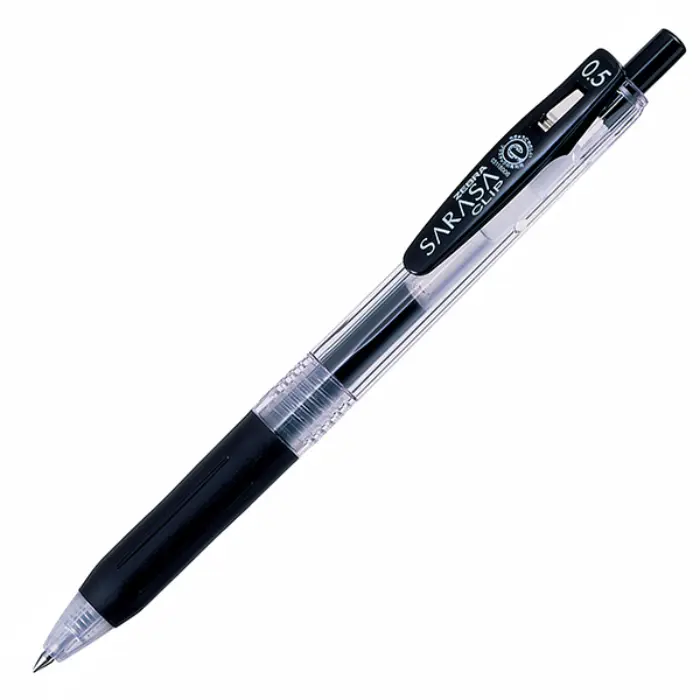 Zebra – Sarasa Clip 0.5mm, Black