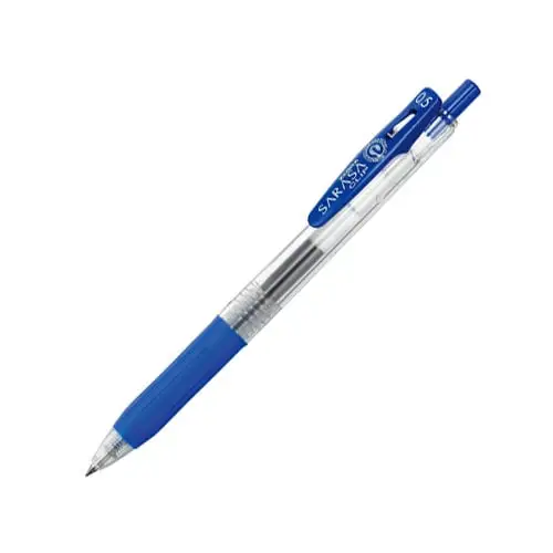Zebra – Sarasa Clip 0.5mm Blue