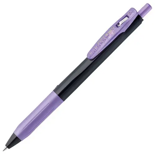 Zebra - Sarasa Deco Shine (Purple)