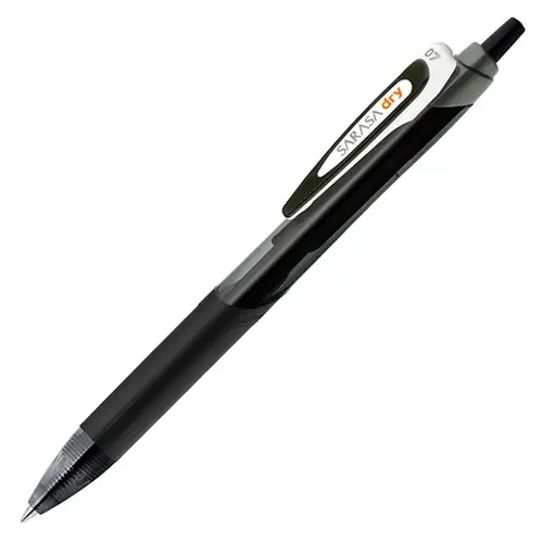 Zebra – Sarasa Dry 0.7mm Black