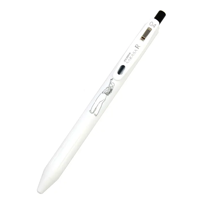 Zebra – Sarasa R 0.4mm, Simple Style Series, Black