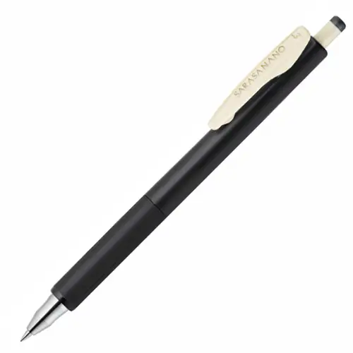 Zebra – Sarasa Nano 0.3mm Sepia Black